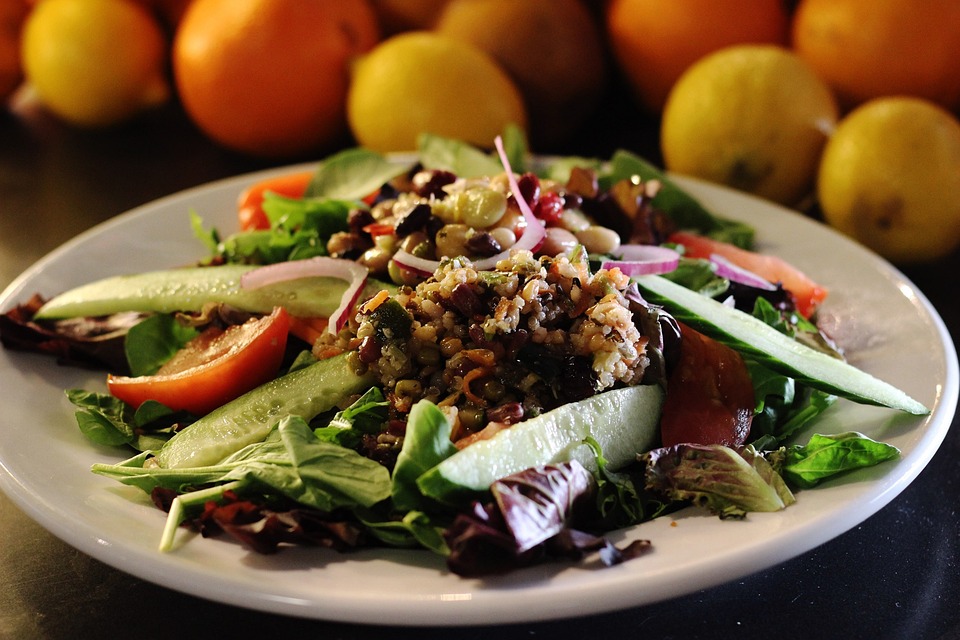 Healthy Quinoa Salad