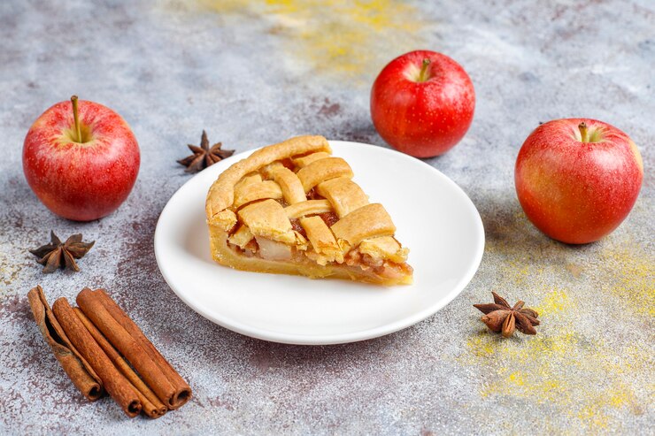 Spiced Apple Pie