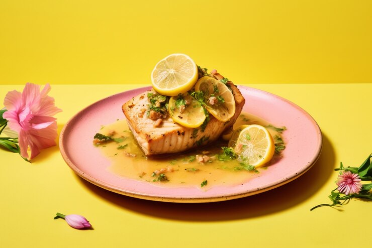 Baked Lemon Herb Salmon