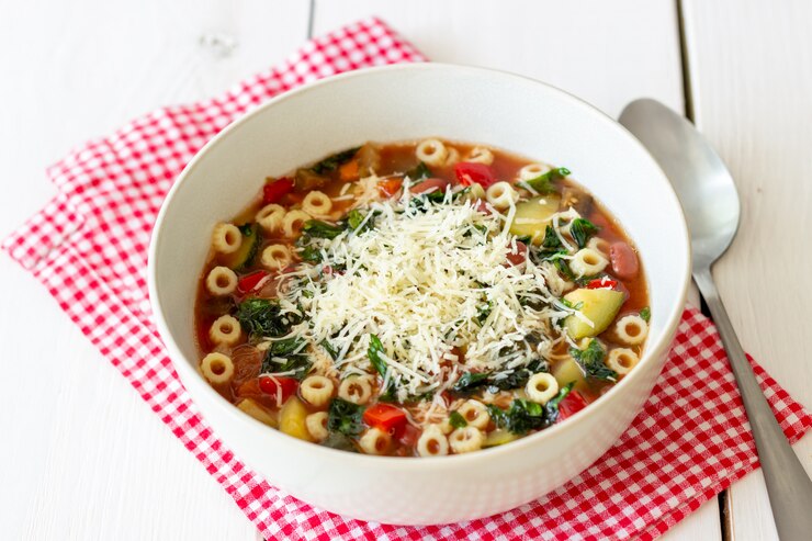 Winter Minestrone Soup