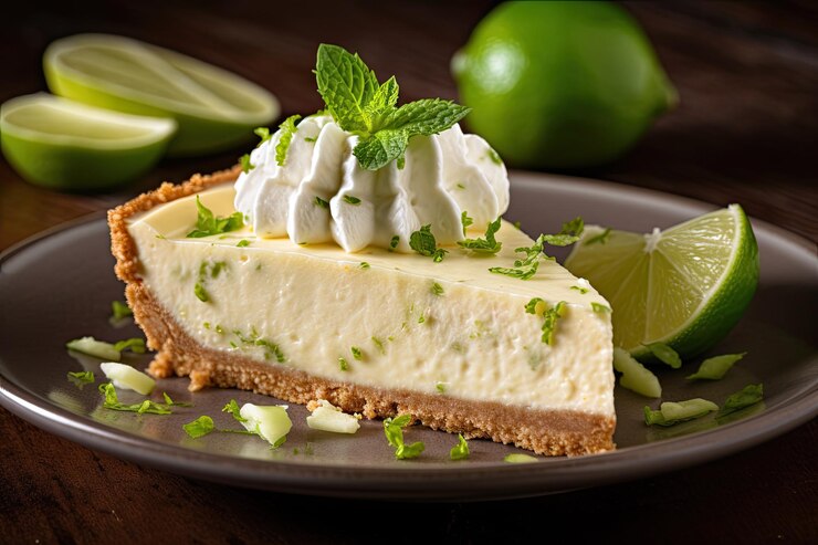 Healthy Key Lime Pie