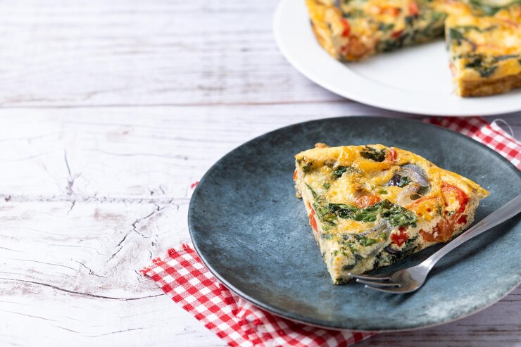 Winter Vegetable Frittata