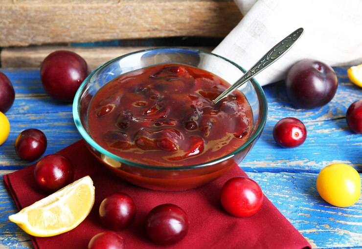 Cranberry-Orange Relish with Honey